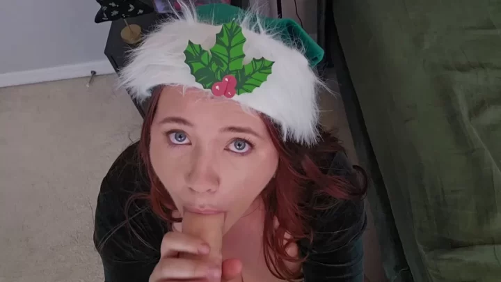 Annabelle Rogers Sweet Step Mommy Helps Virgin Step Son Get Christmas