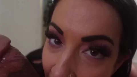 Courtney Tillia Sucks & Titfucks a BBC