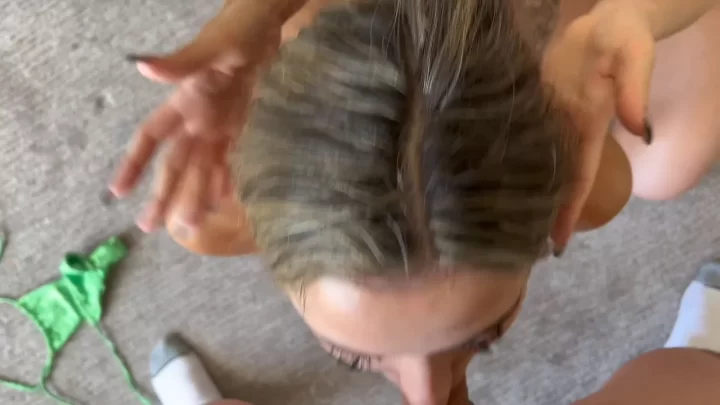 Madiitay And Veronikavengeance POV Double Blowjob