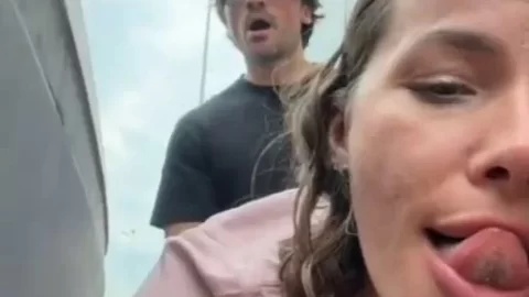 Squirts My Site – Horny Couple Has Public Sex
