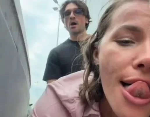 Squirts My Site – Horny Couple Has Public Sex