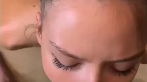 Tiny Angel Huge Facial After Bj My Site