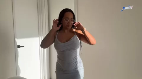 First Porn Casting For The Hotwife Leyne Rodriguez