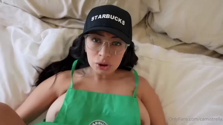 Barista Camistrella Gets Drilled My Site