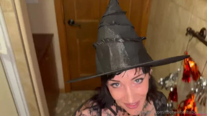 Kitty Quinn HardCore POV Halloween