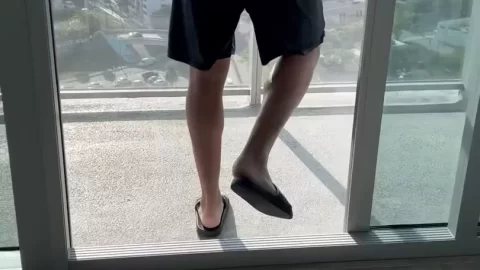 Scarlettkissesxo – Balcony Sex Session