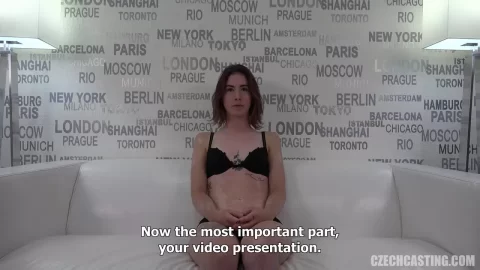 CZECH CASTING – Julie Years Naked
