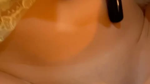 Caryn Beaumont Yellow Lingerie Anal Plug POV Fuck