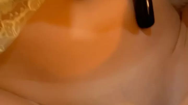 Caryn Beaumont Yellow Lingerie Anal Plug POV Fuck