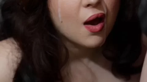 Latina Girl Gets Blown by Male and Female