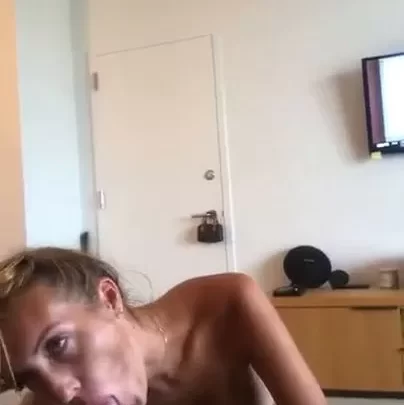 Jessika Gotti Blowjob Pov On The Living Room Couch