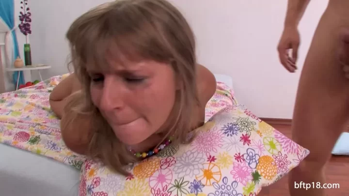 BFTP 0 – Ally Foster, Ally Gets A Throat Inspection
