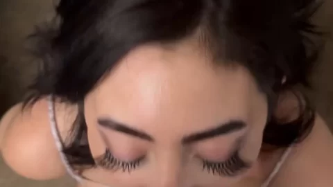 Slim Black Guy Gets Oral Sex from Two White Girls