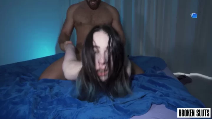 BURNING OFF THE ROIDS – 0 Girls Were Not Enough Broken Sluts