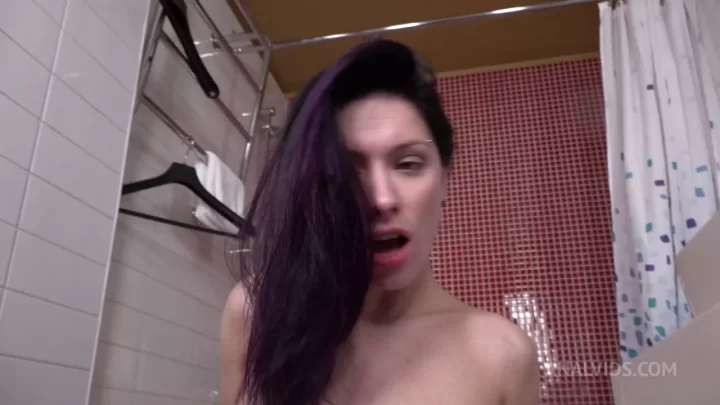 Sata Jones Takes Big Cock Mr Anderson In The Narrow Asshole Anal Squir