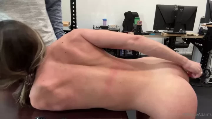 Bryce Adams Pulls a Fourway In The Office My Site
