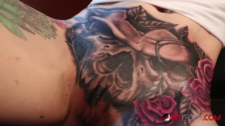 AltErotic – Marie Bossette Pussy Tattoo