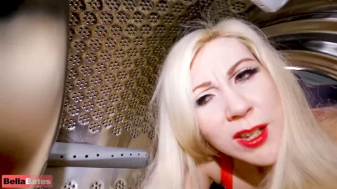 BellaBates – Mommy Is Stuck In The Washing Machine