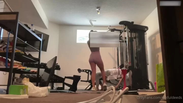 Sinfuldeeds Frenchxrussian Hidden Camera Gym Buddy Sex