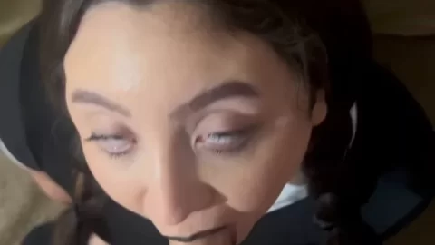 Slim White Girls Oral Sex