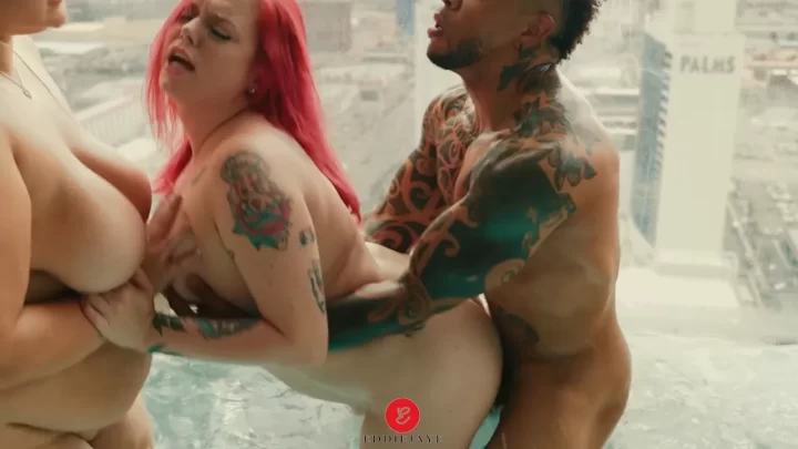 Eddiejaye Creampie On Penthouse Balcony