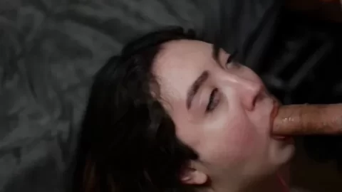 Asian girl gives white guy oral, then joins brunette for threesome