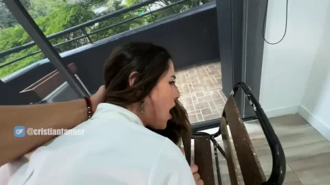 Cristian Tanner Fucks Classmate