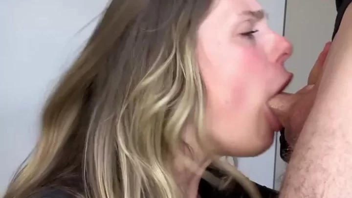 Lana Roosje Gives a Sloppy Blowjob My Site