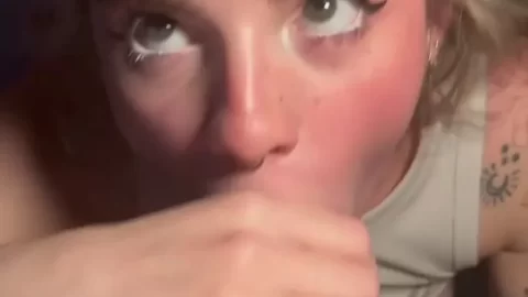 Cutie Lems Sucks Thick Cock