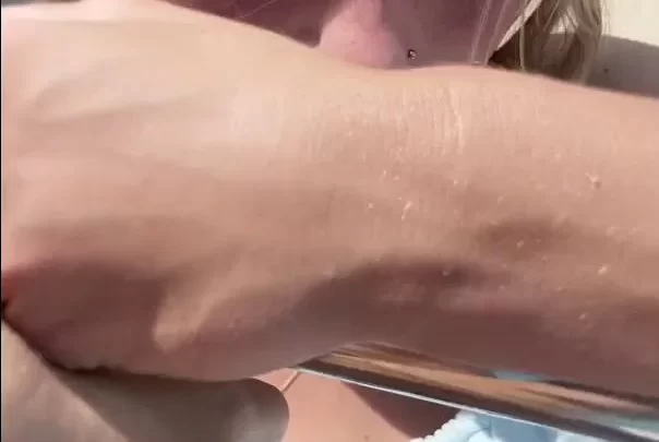 Ambie Bambii OF Pool Side Suck Fuck