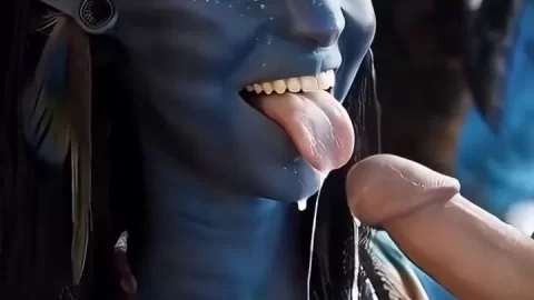 Avatar Babe Gets Fucked By a Real Human In This Wild Interspecies Fant
