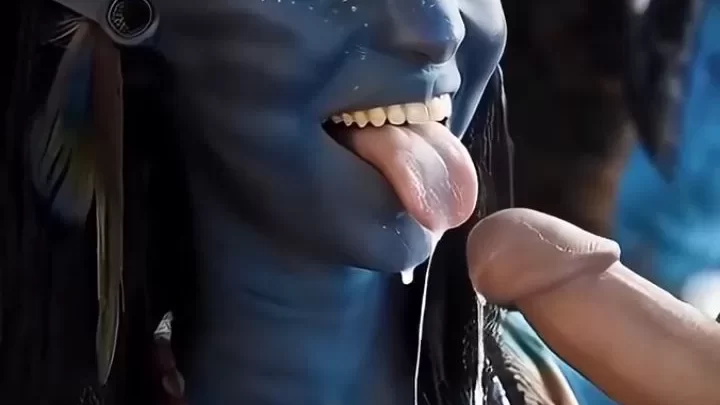 Avatar Babe Gets Fucked By a Real Human In This Wild Interspecies Fant