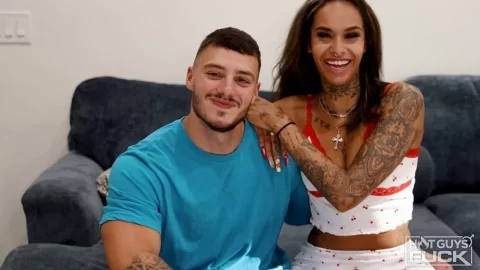 Hot Guys Fuck Ivy Steele And Myles Mint