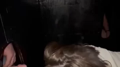 Therealbatmanduhx: Batmanduh & Batcave Deep Throat in Dark Room