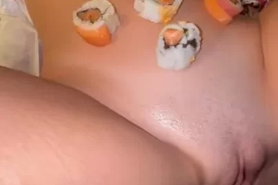 Ashley Aoky Sushi Sextape
