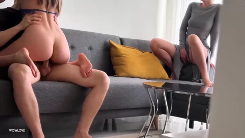 Our First Threesome: Fucking My Wife’s Friend In Front Of Her