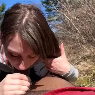 BBC – Vanessa Hastings Blowjob Cum Eating