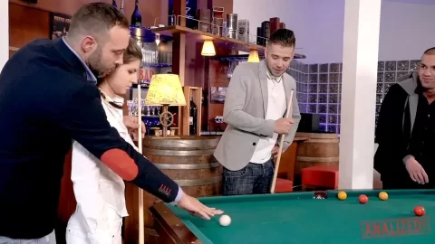 Gina Gerson Takes Three Hard Dicks At Once