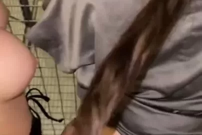 Bronwin Aurora Group Of Caged Sluts Pov Sextape
