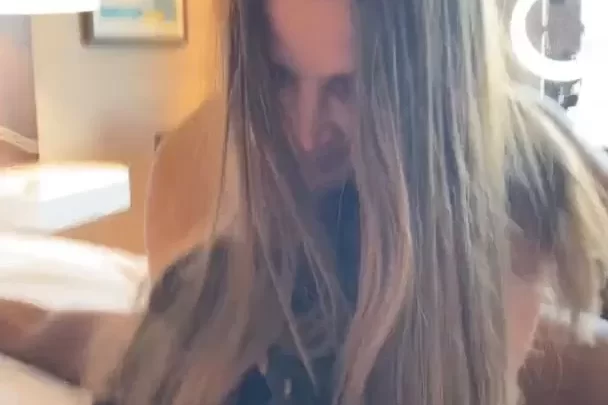 Dakota Hotwife Gets Pounded Out In Front Of Hubby