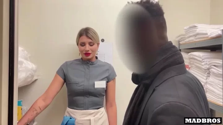 Marsianna Amoon Ukrainian Maid Caught Stealing And Pounded Hard In Toi
