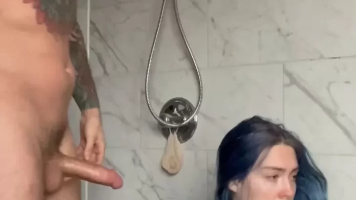 Thefleshmechanic & Thedesperateone – Custom Shower Blowjob
