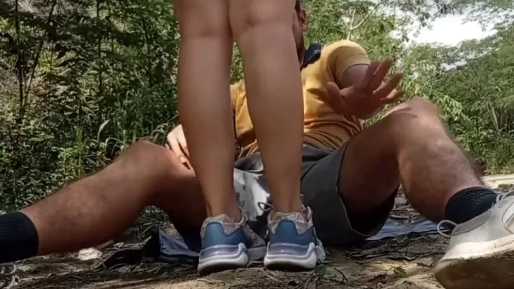 swagcr – Brunette Teen Pussy Soaked Bikini Begs For a Filthy Outdoor C