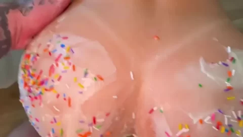 Liz Jordan Birthday Sex With Sprinkles On Her Ass My Site