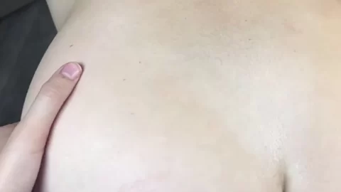 Redhead girl gets fucked in shower