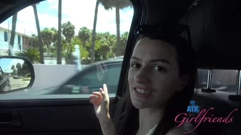 ATK Girlfriends – Summer Renee Sarasota Beach Blow