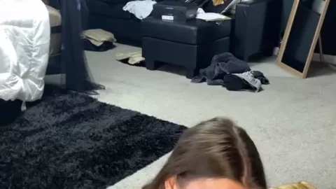Dakota Hotwife: Hubby Gets a Blowjob POV