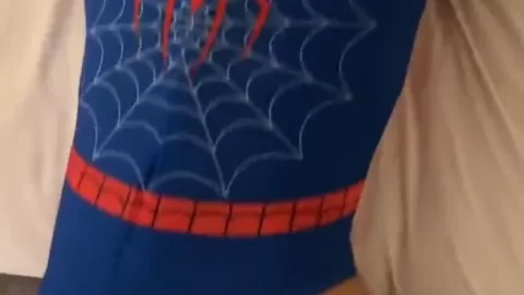 Madiiitay – New Spidey Fuck In Bathroom