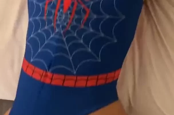 Madiiitay – New Spidey Fuck In Bathroom