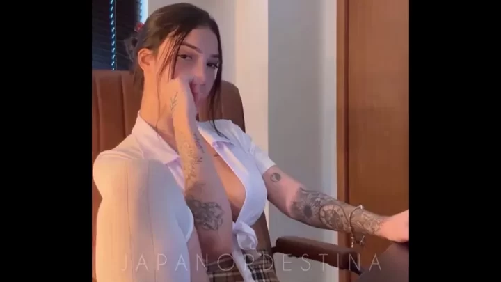 Japa Nordestina Masturbates